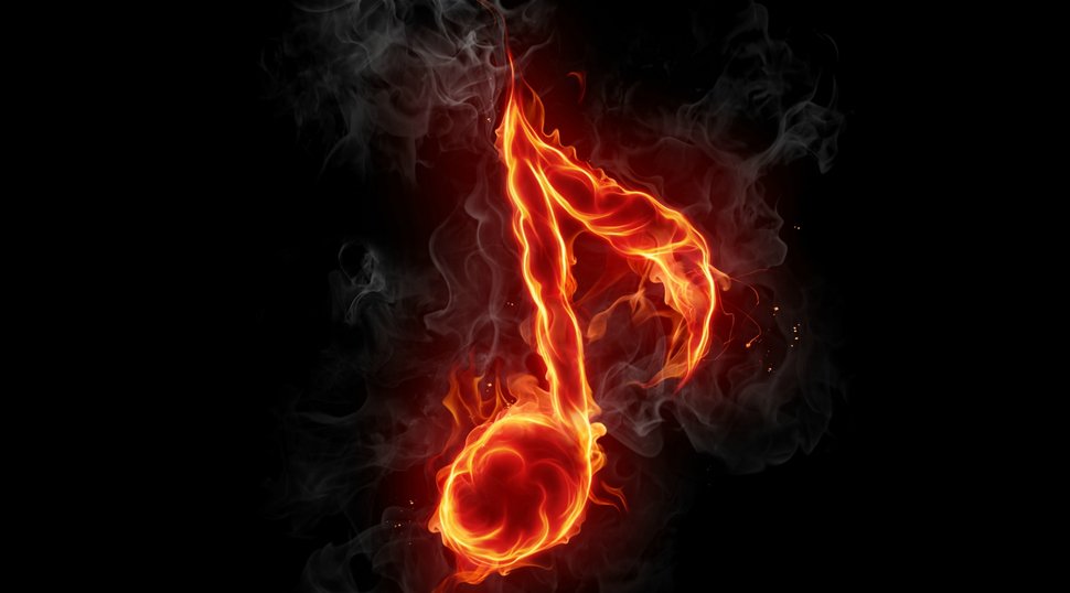 249968 fire music note p