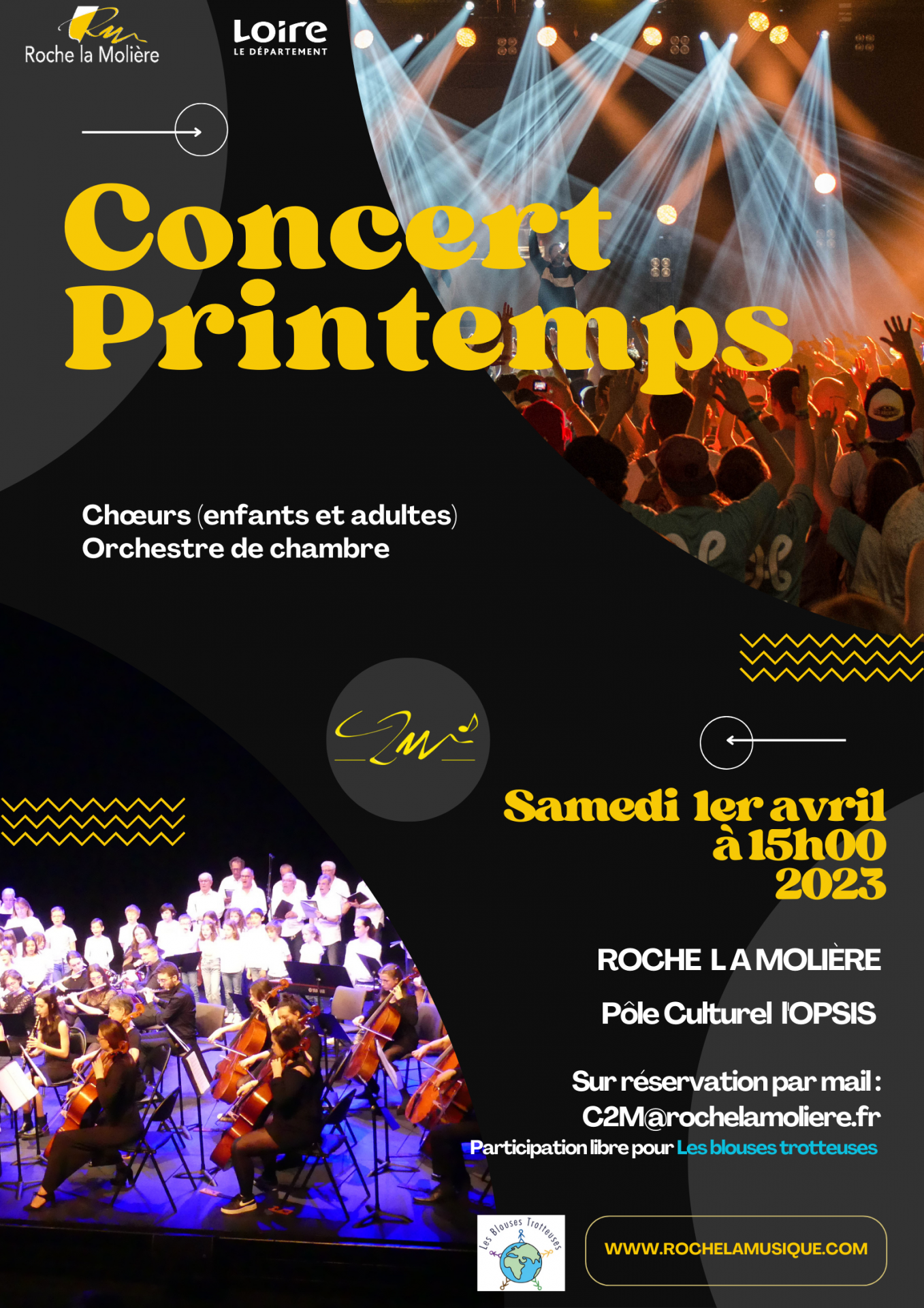 CONCERT DE PRINTEMPS