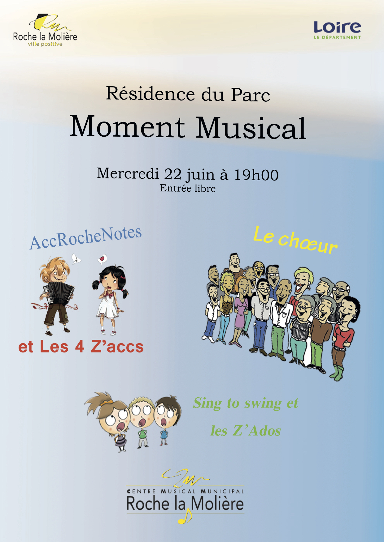Affiche 22 juin 1