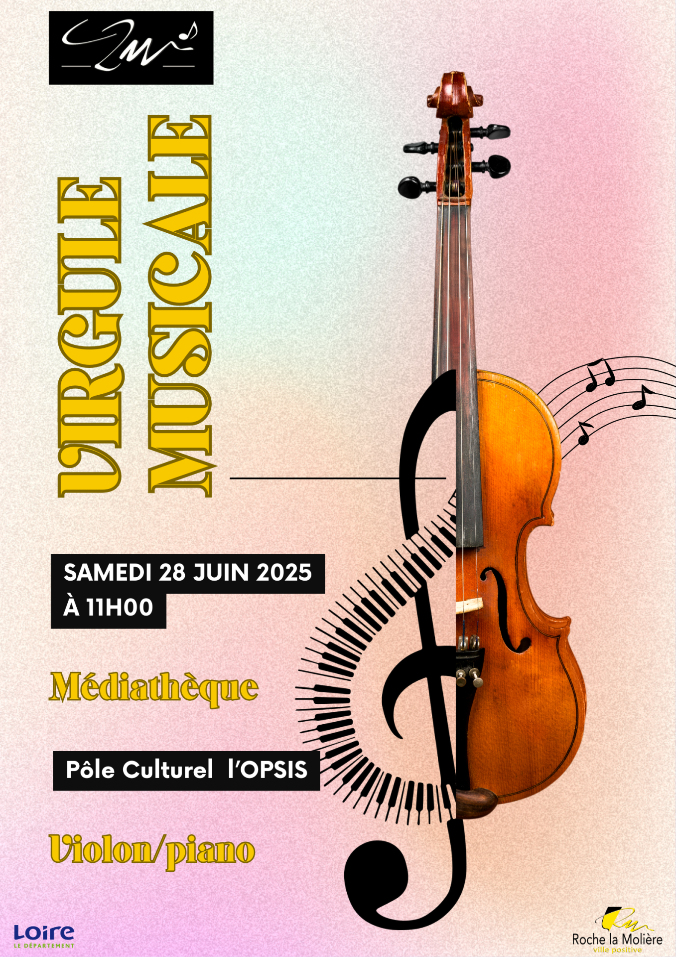 Affiche virgule 28 juin