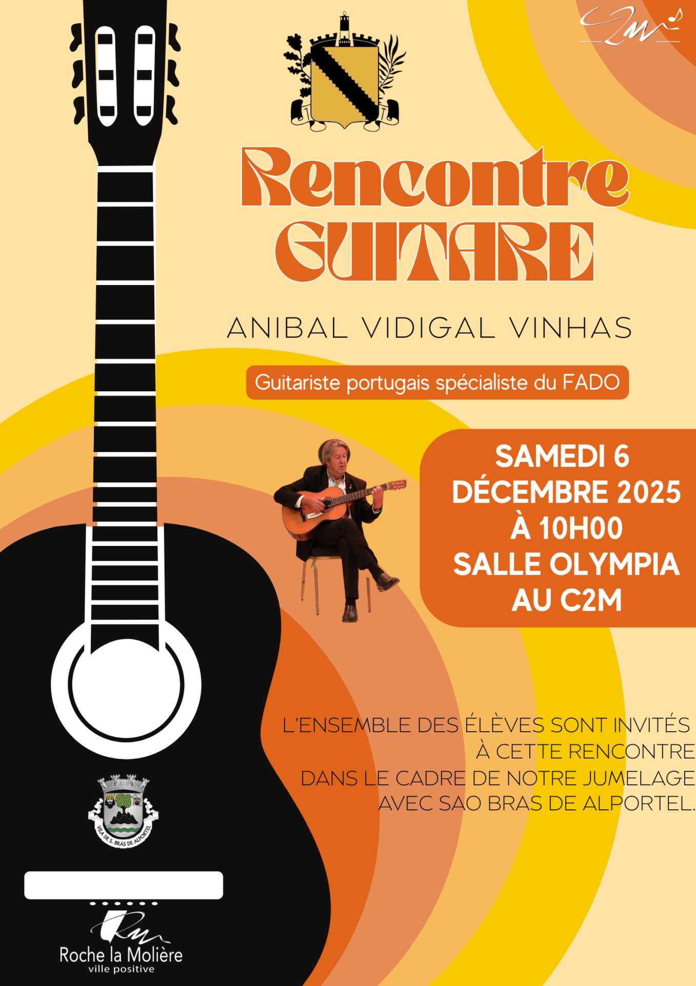 RENCONTRE GUITARE JUMELAGE