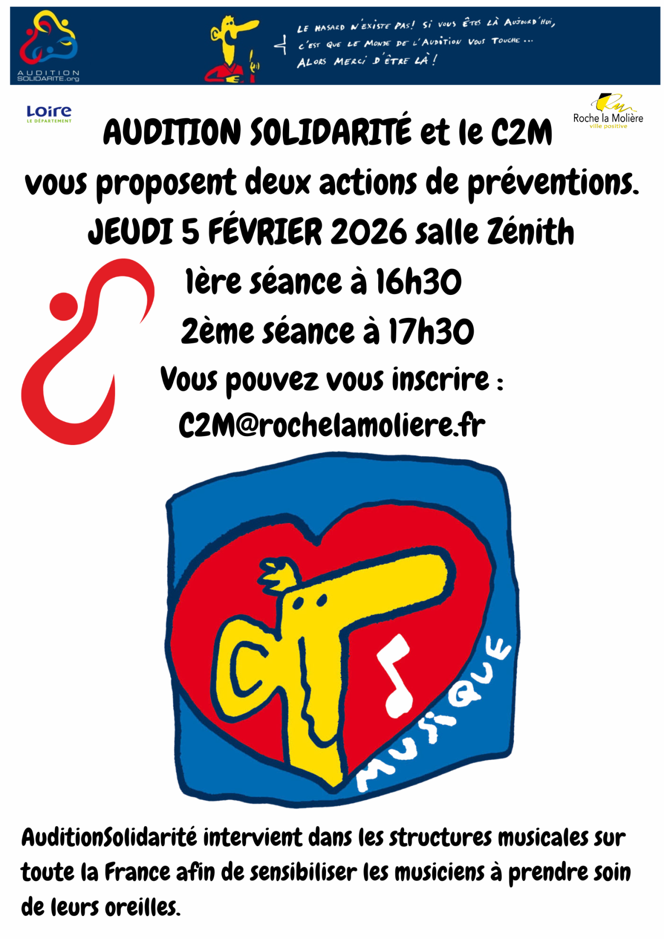 Audition solidarite
