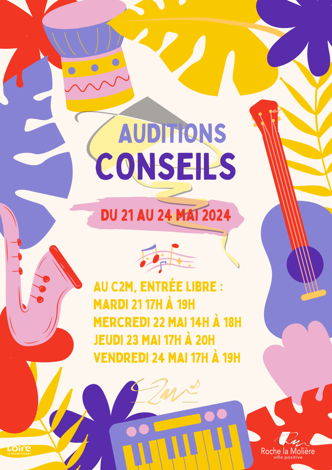 Auditions conseils