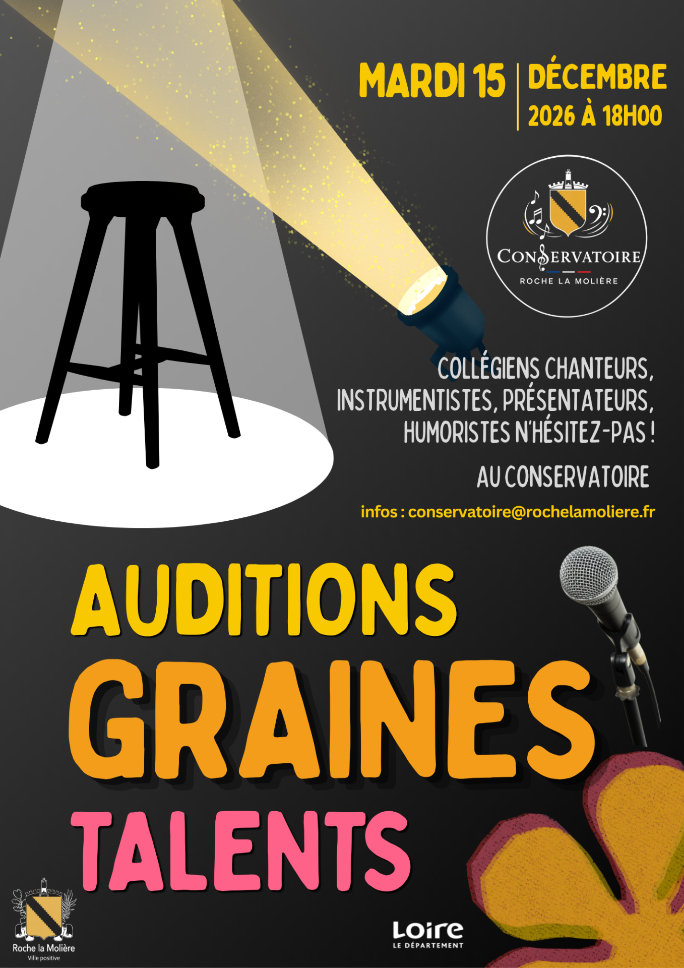 Auditions graines talents