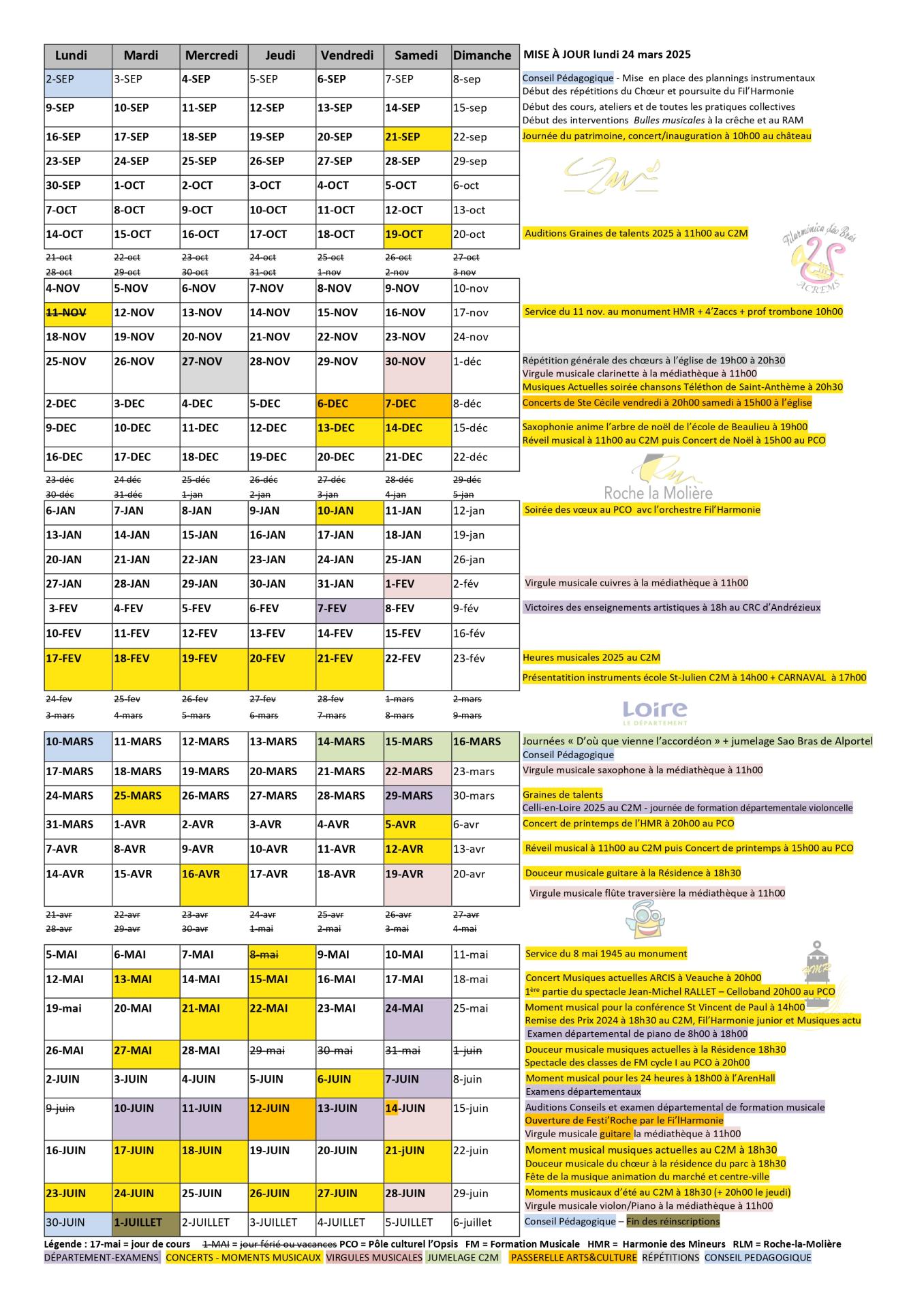 Calendrier 2025 c2m page 4