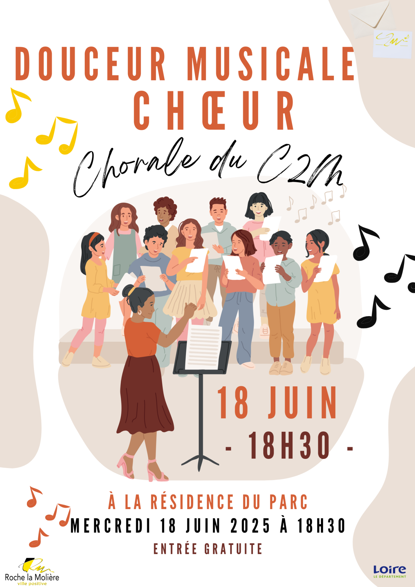 Chœur 18 juin