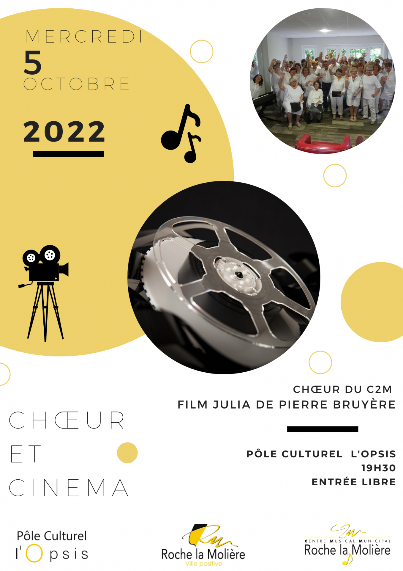 Chœur et cinéma