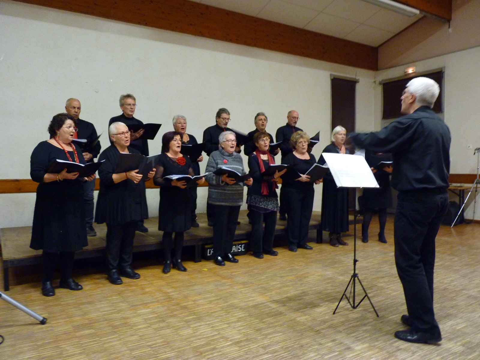 Choeur de l ande olaise la valla en gier