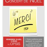 Concert de Noël