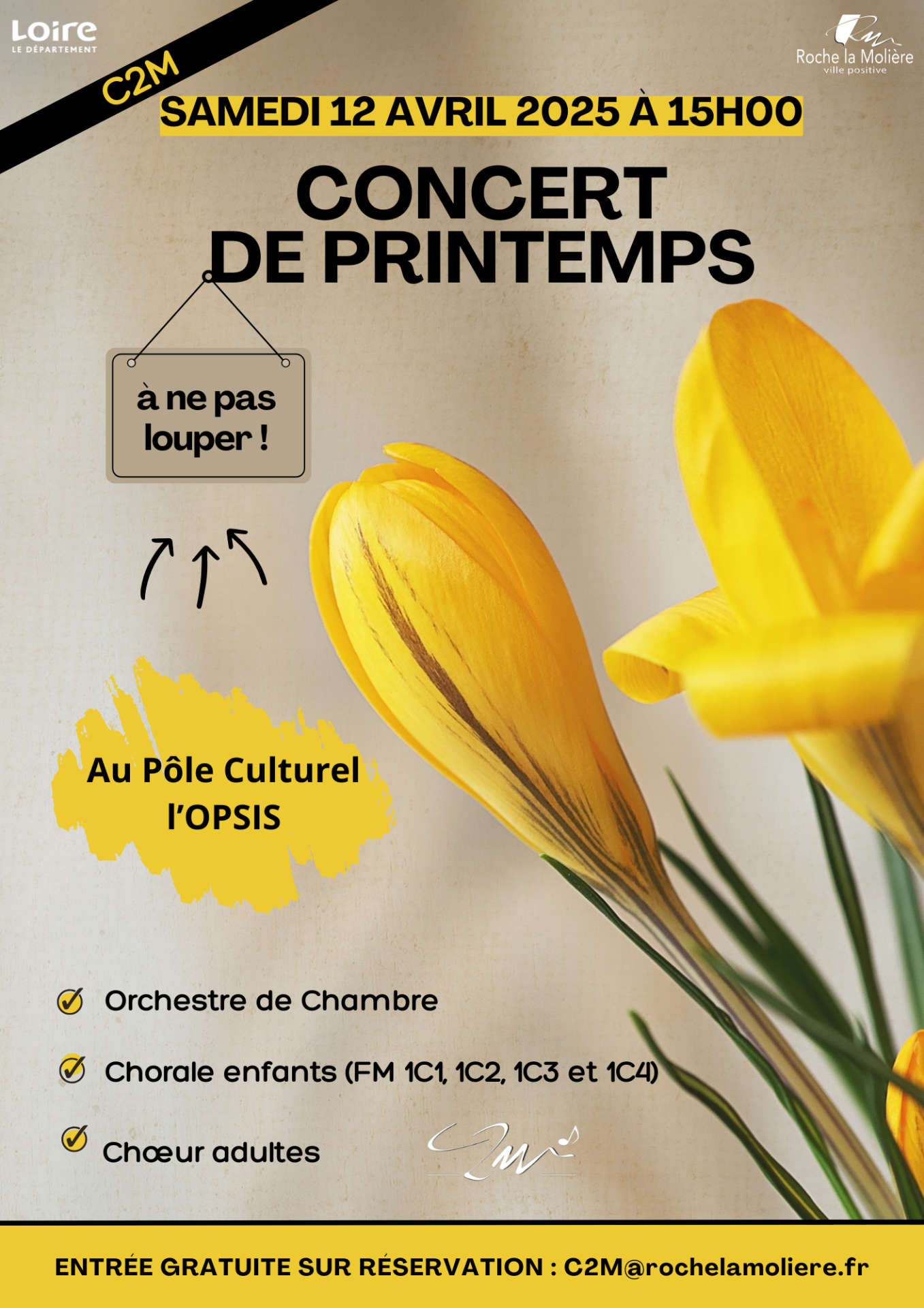 Concert de printemps
