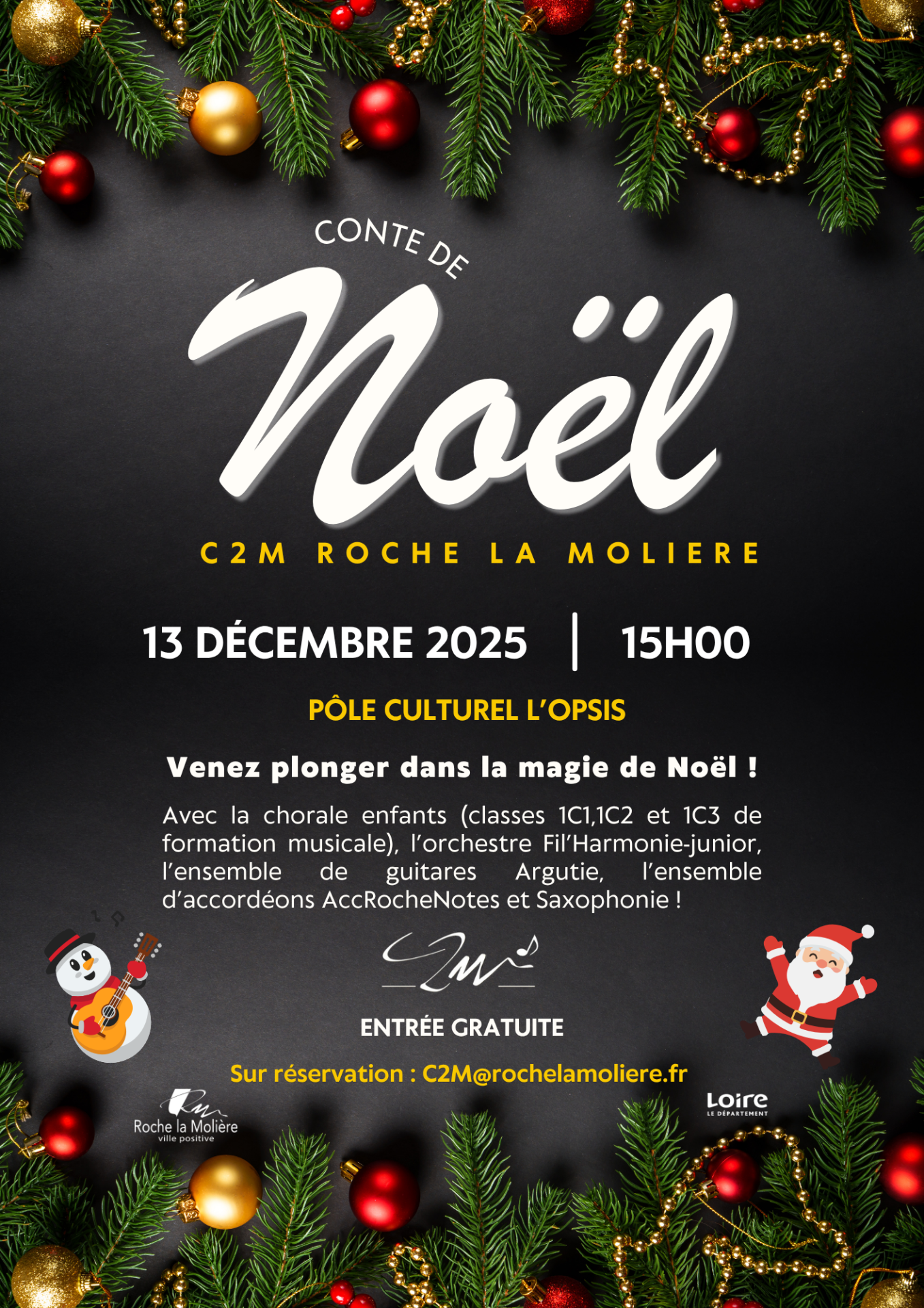 Conte de noel 2025