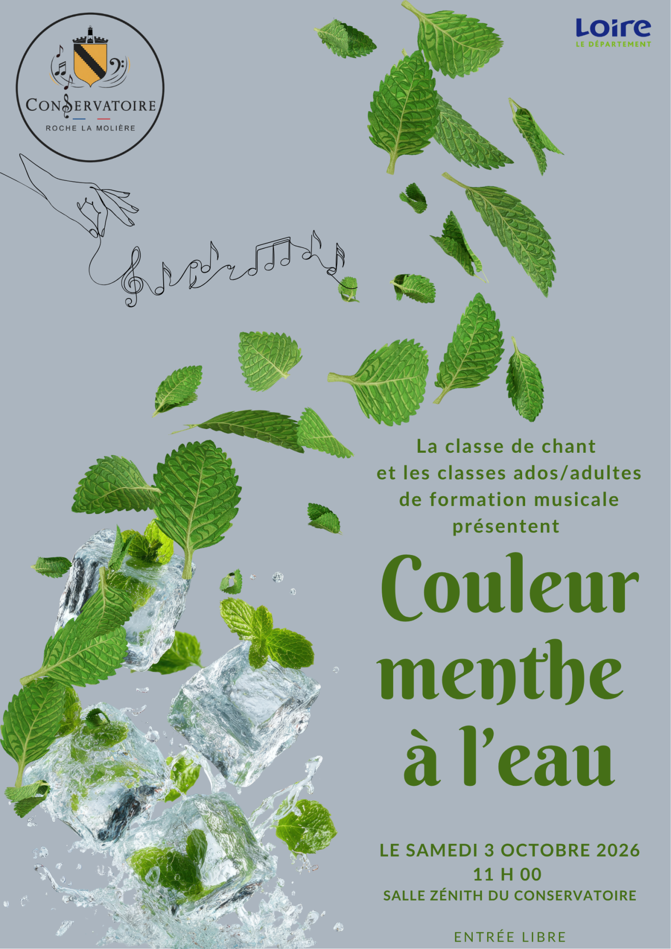 Couleur menthe a l eau clotilde