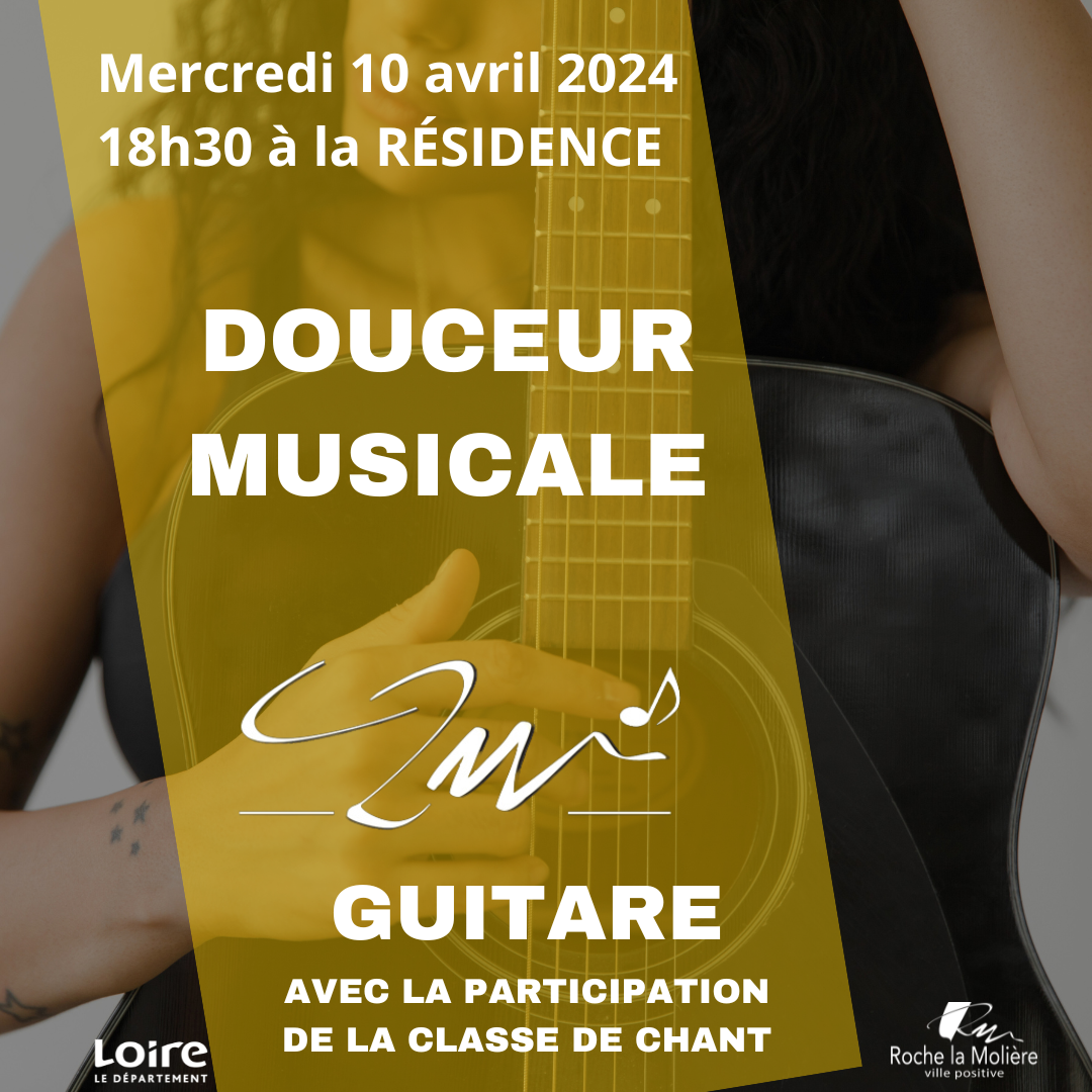 Douceur musicale 10 avril