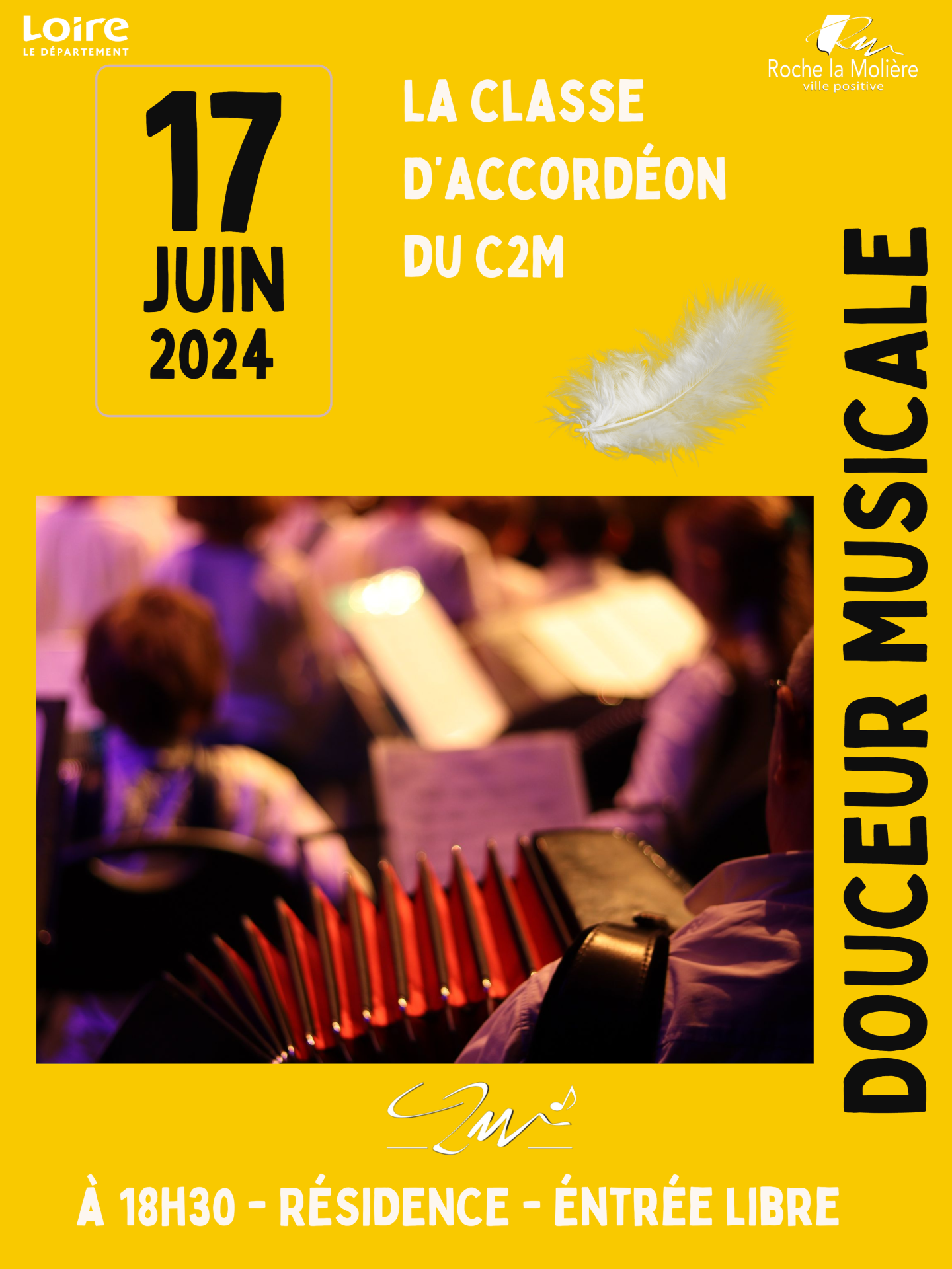 Douceur musicale accorde on 17 juin 2024