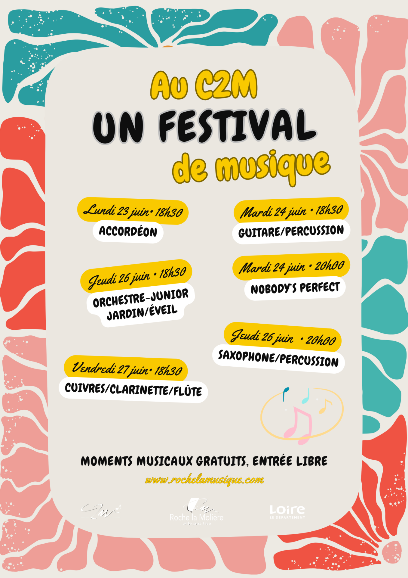 Festival de musique c2m
