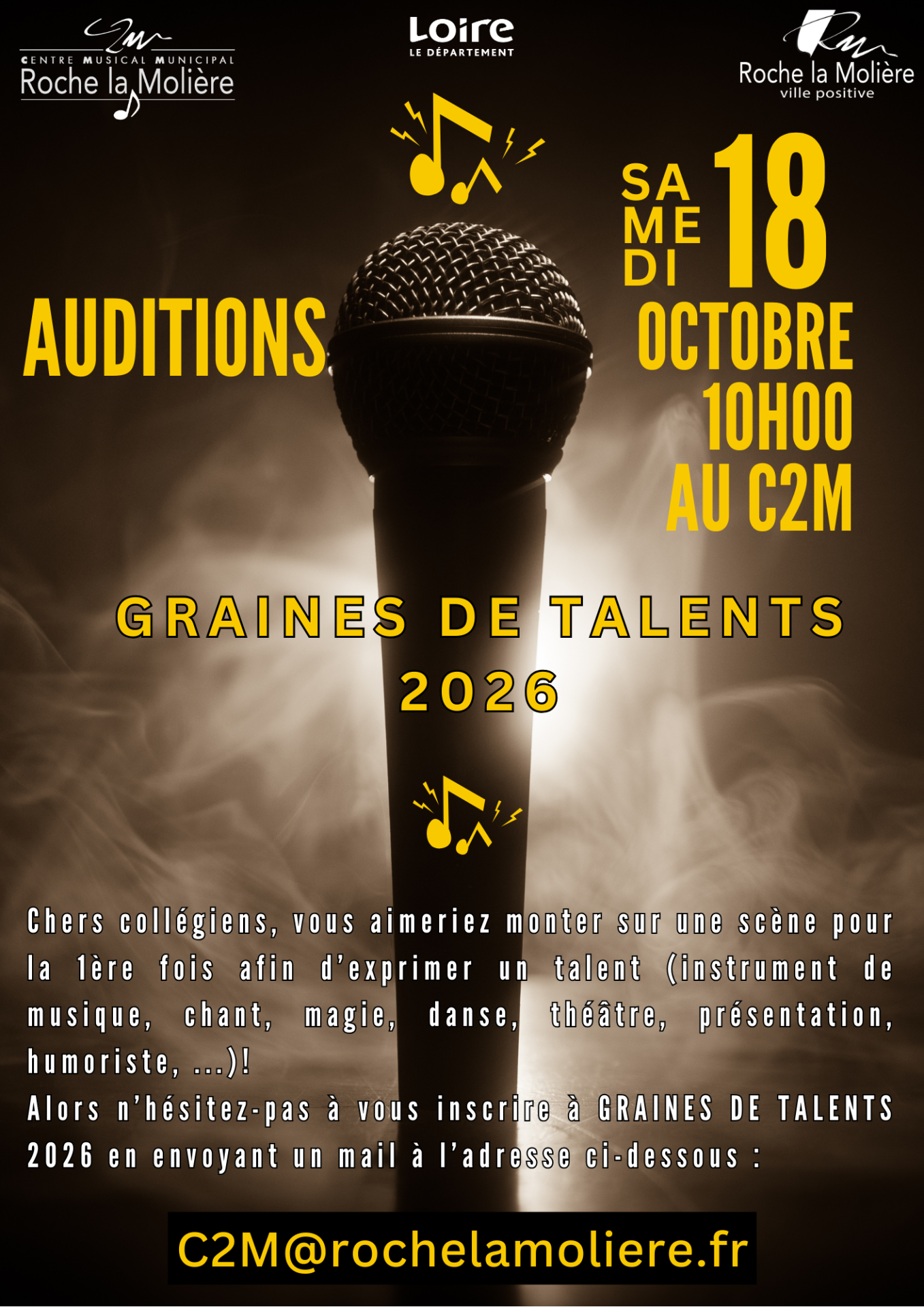 Graines de talents auditions