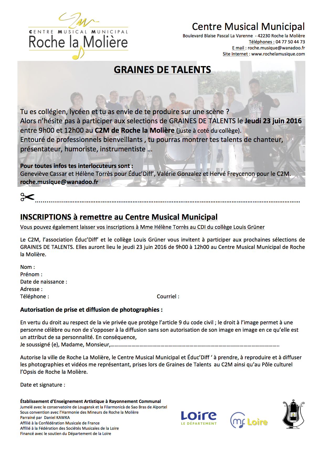 Graines de talents