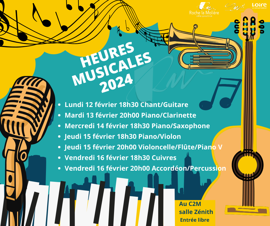 Heures musicales 2025