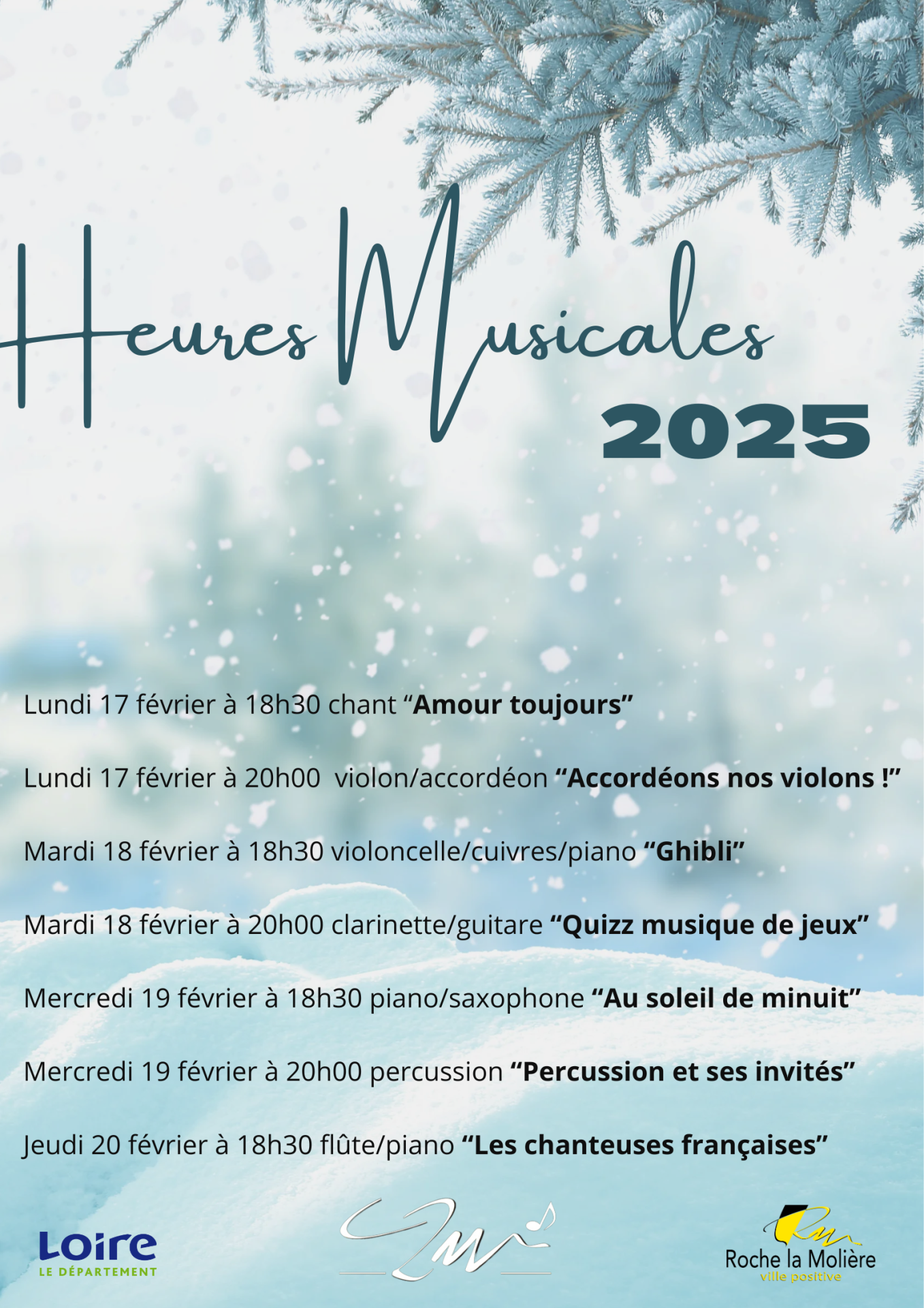 Heures musicales 2026