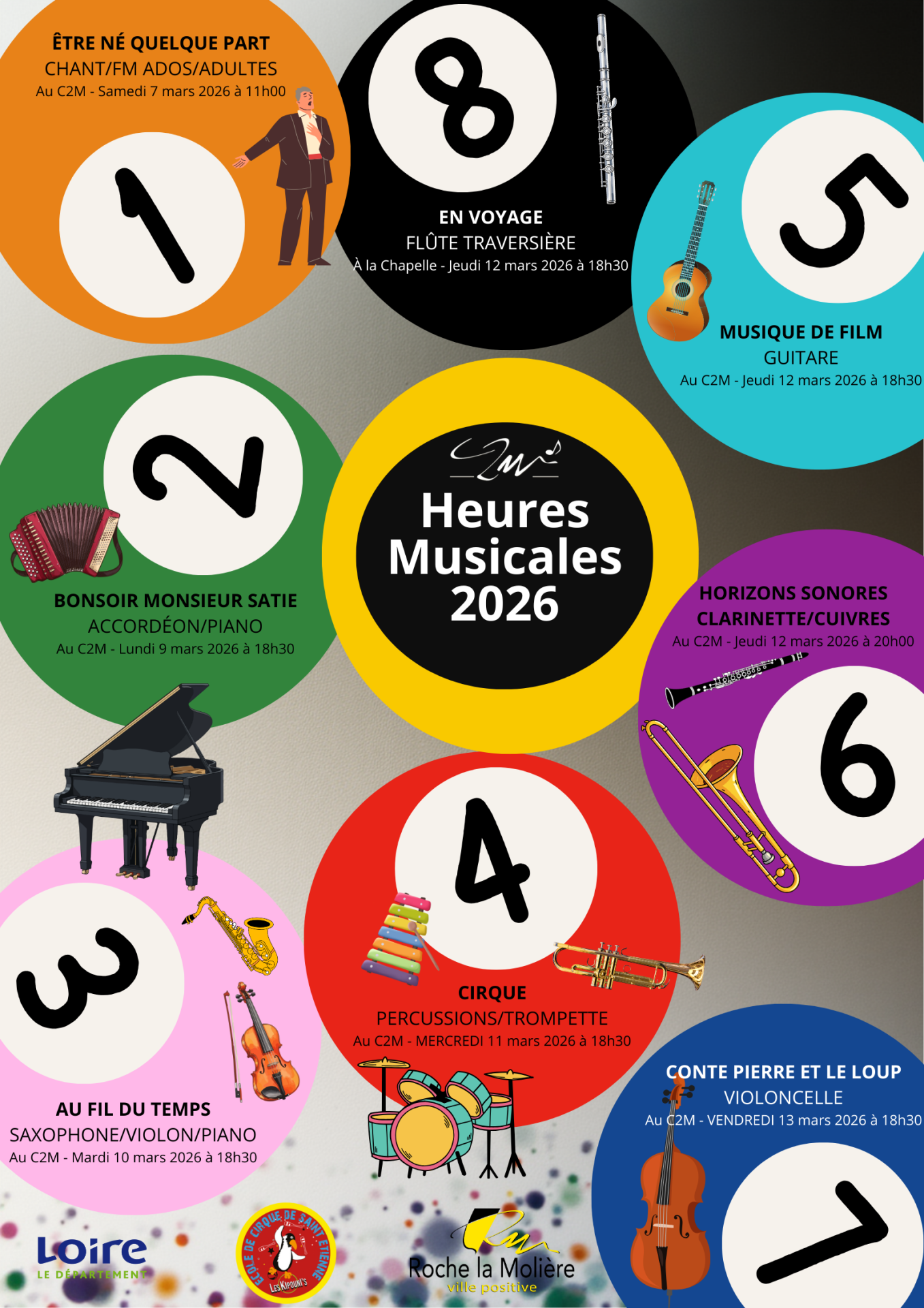 Heures musicales 2026
