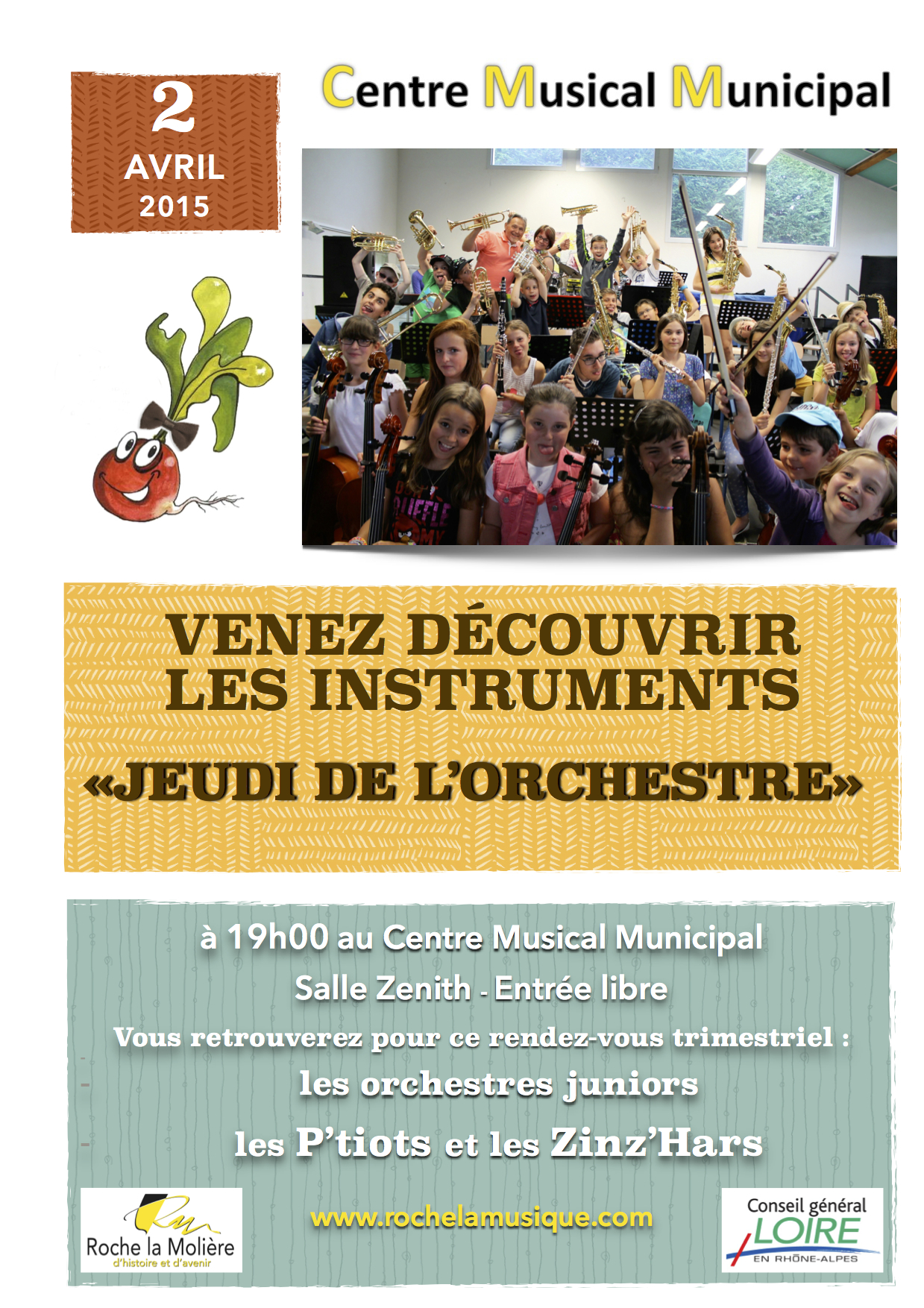 Jeudi de l orchestre 2 avril 1