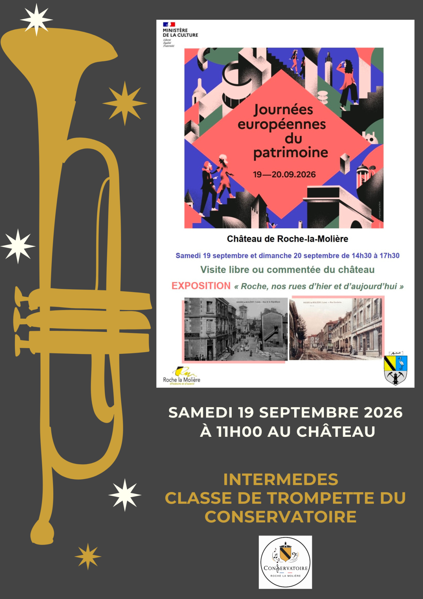 Journe e du patrimoine trompette
