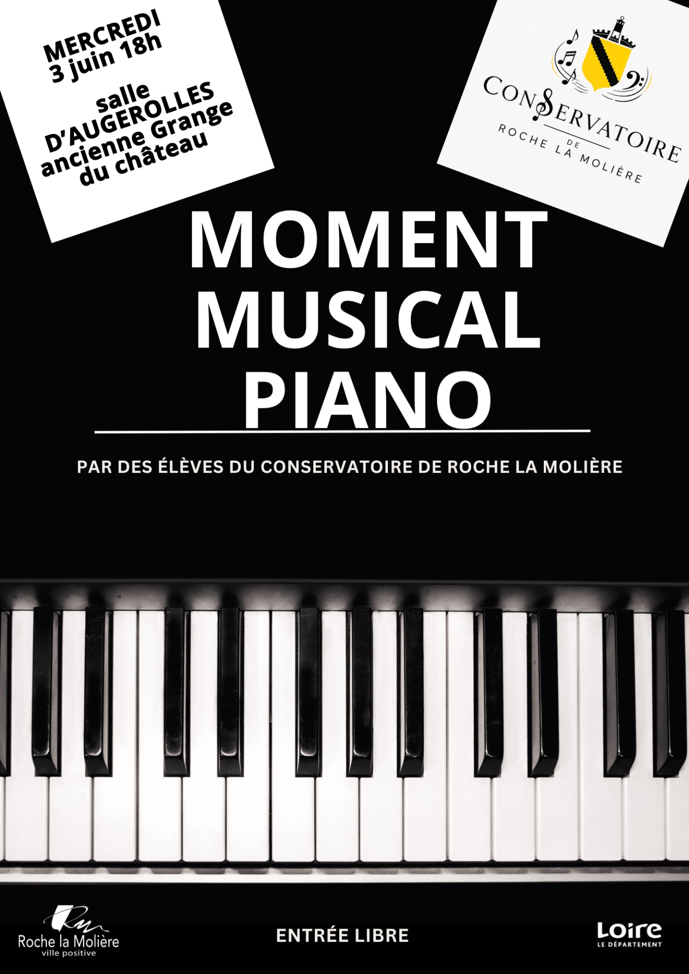 Moment musical piano