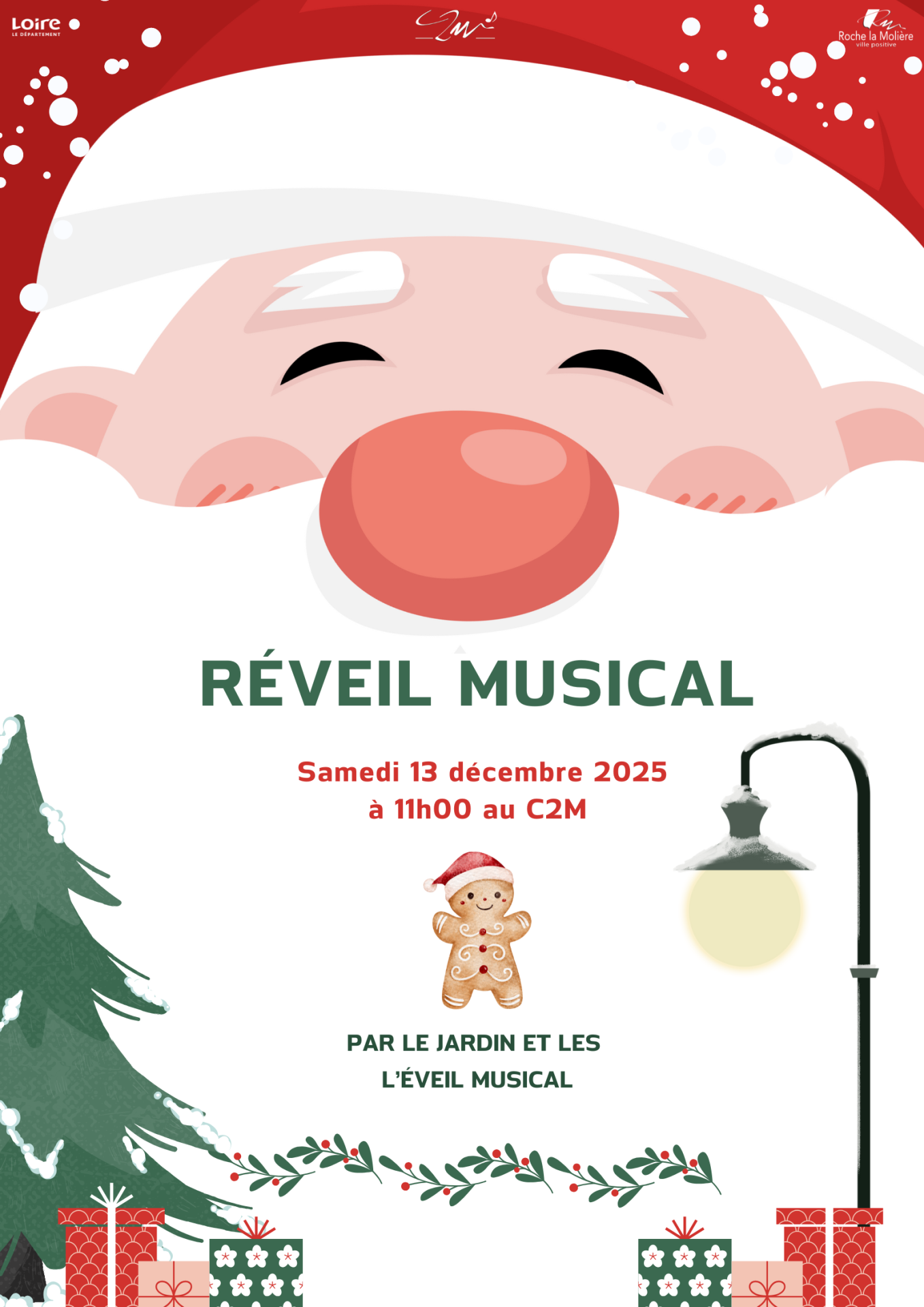 Reveil de noel