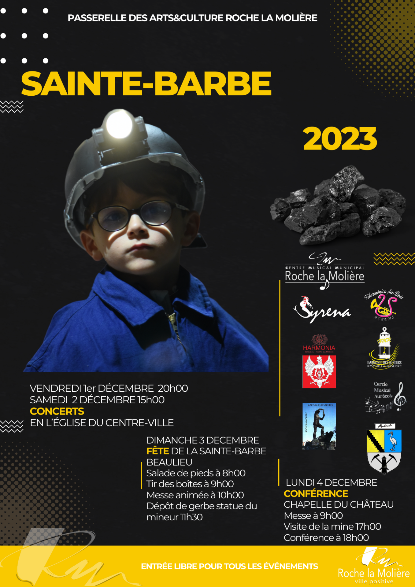 Sainte barbe 2023