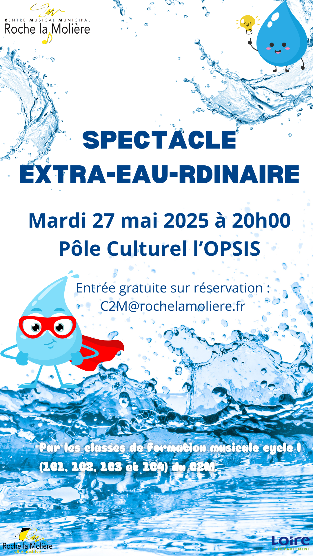 Spectacle fm 27 mai 2025