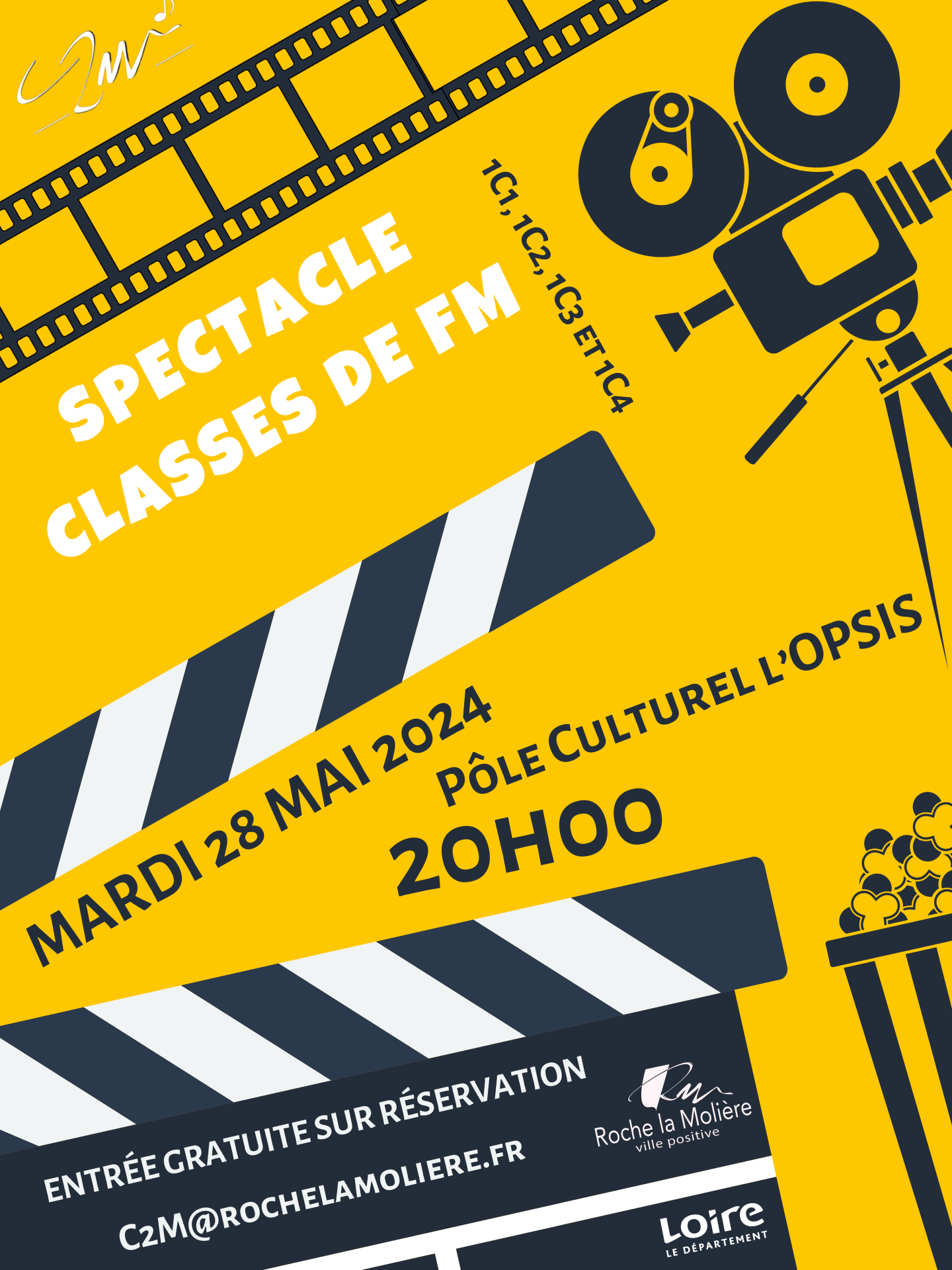Spectacle fm 28 mai 2024