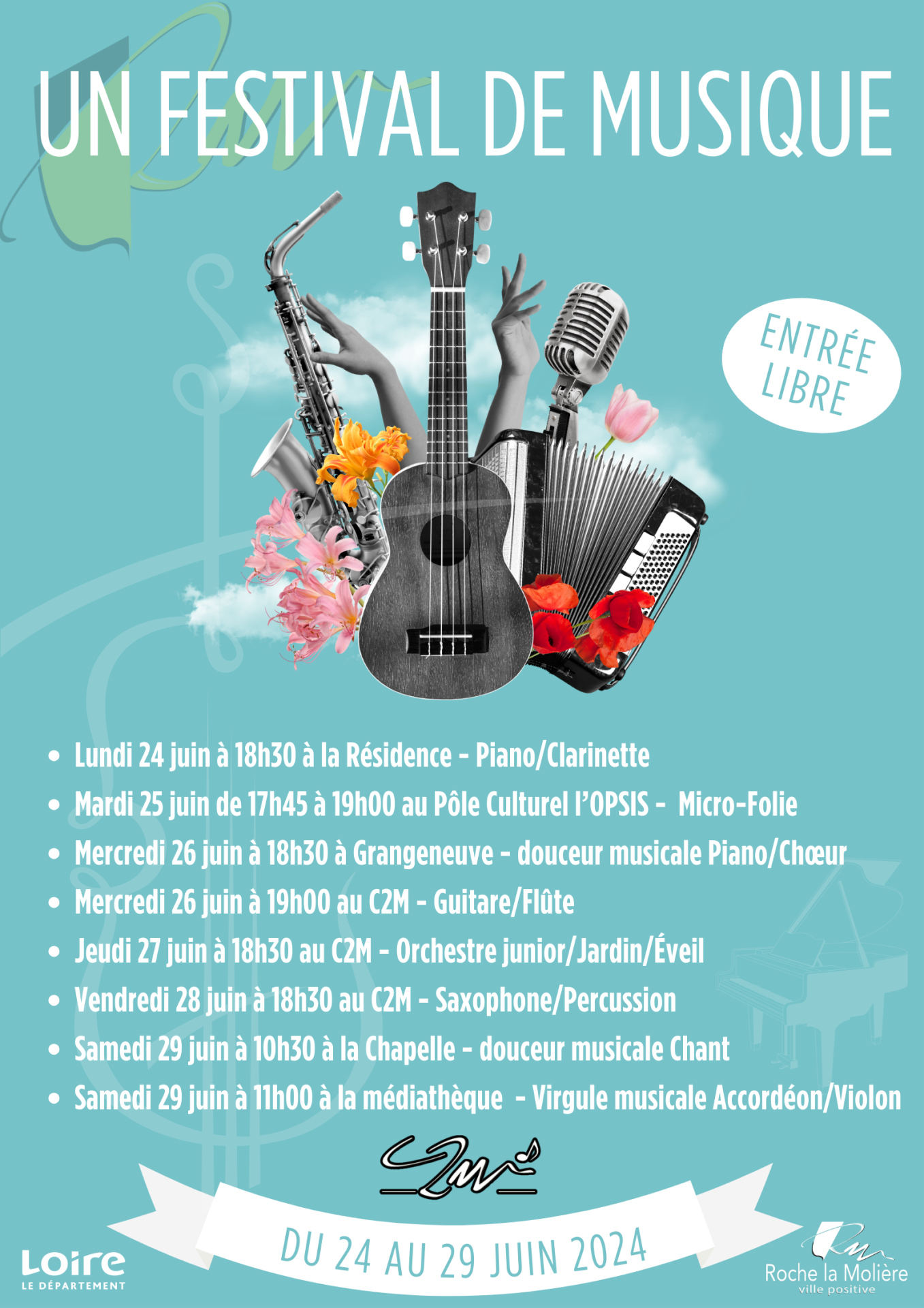 Un festival de musique 1