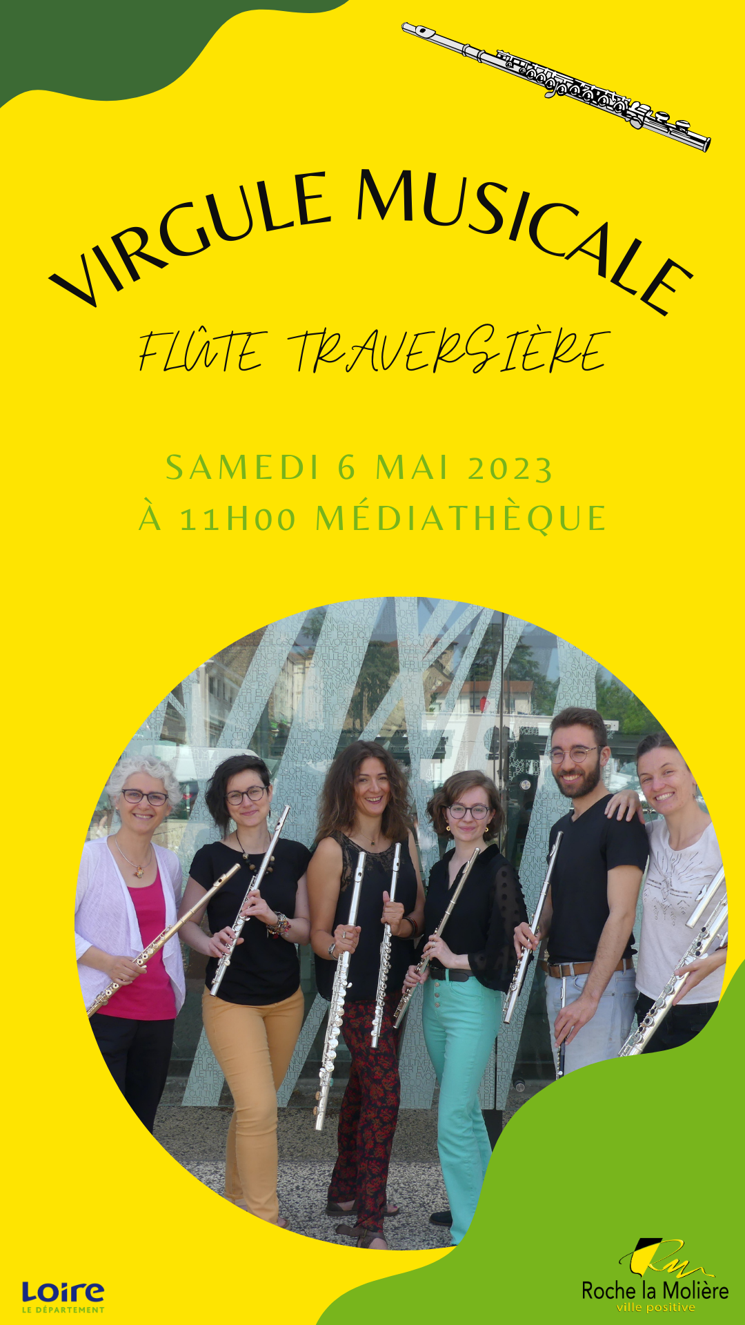 Virgule flute 6 mai 2023