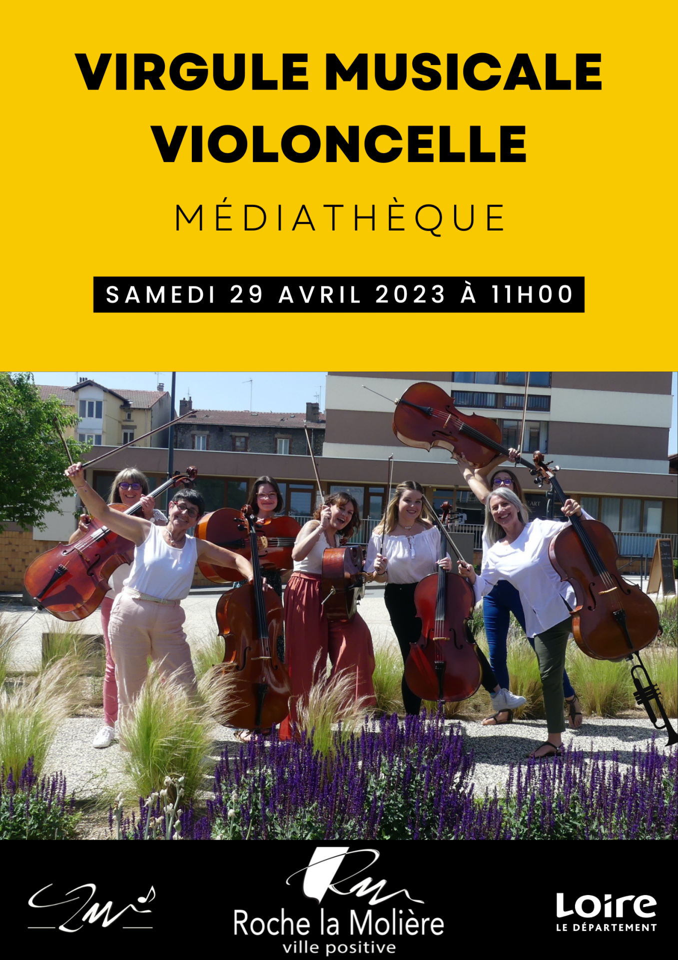 Virgule musicale cello 29 avril