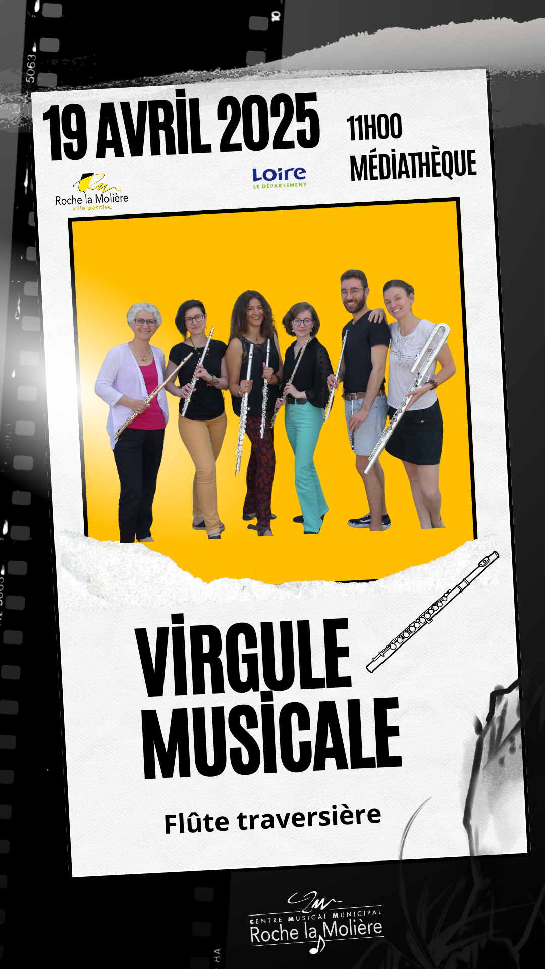 Virgule musicale flu te