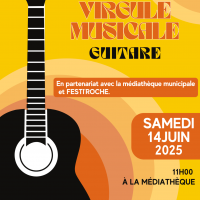 Virgule musicale guitare