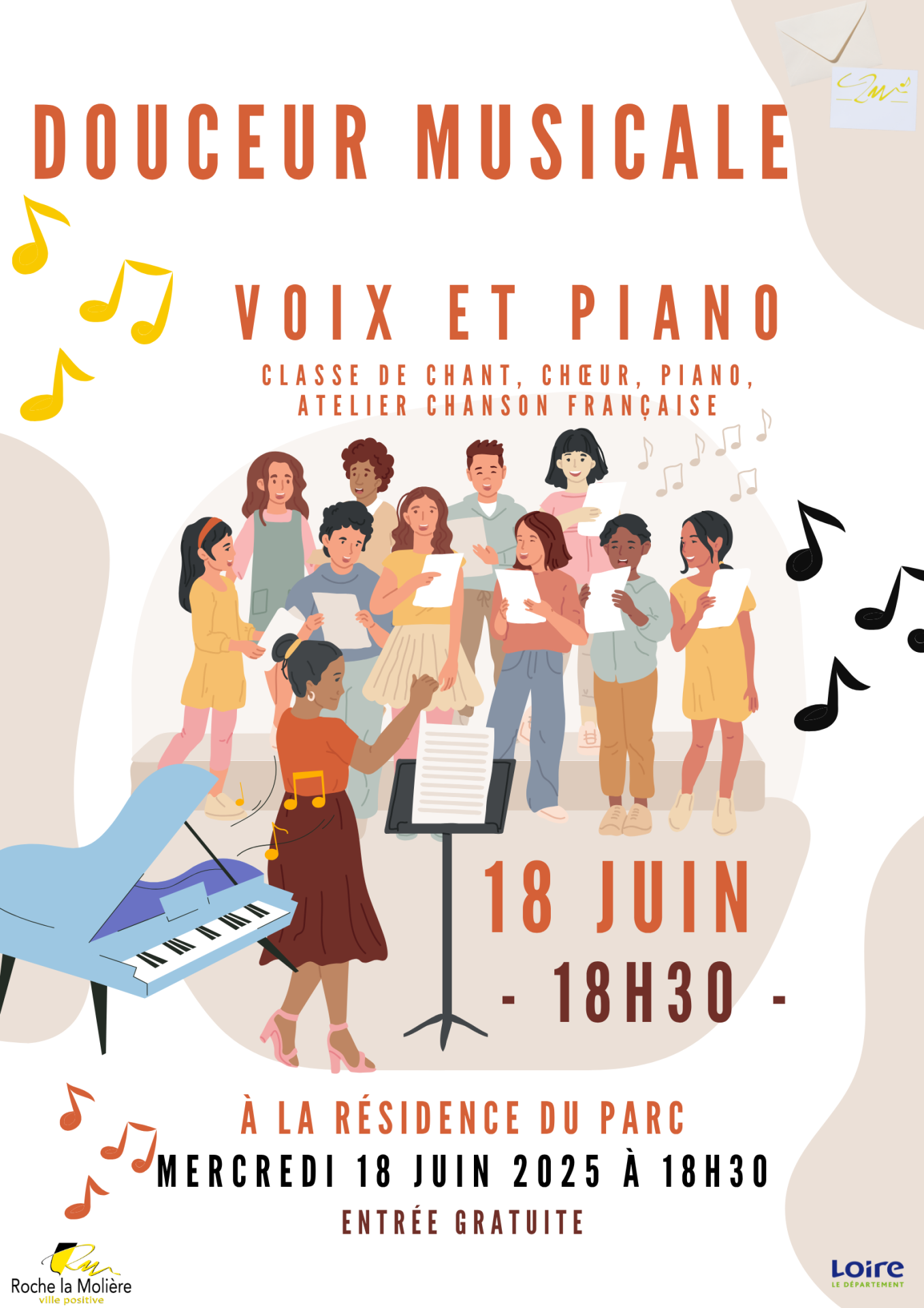 DOUCEUR MUSICALE VOIX/PIANO 18 juin 2025