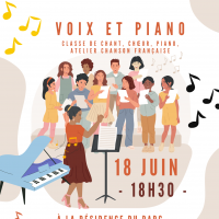 DOUCEUR MUSICALE VOIX/PIANO 18 juin 2025